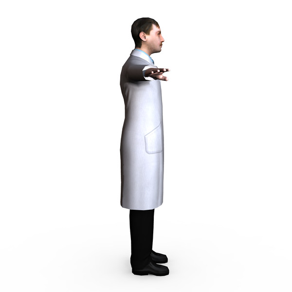 surgeon male 01 ma - Surgeon Male 01... by ignisfatuus